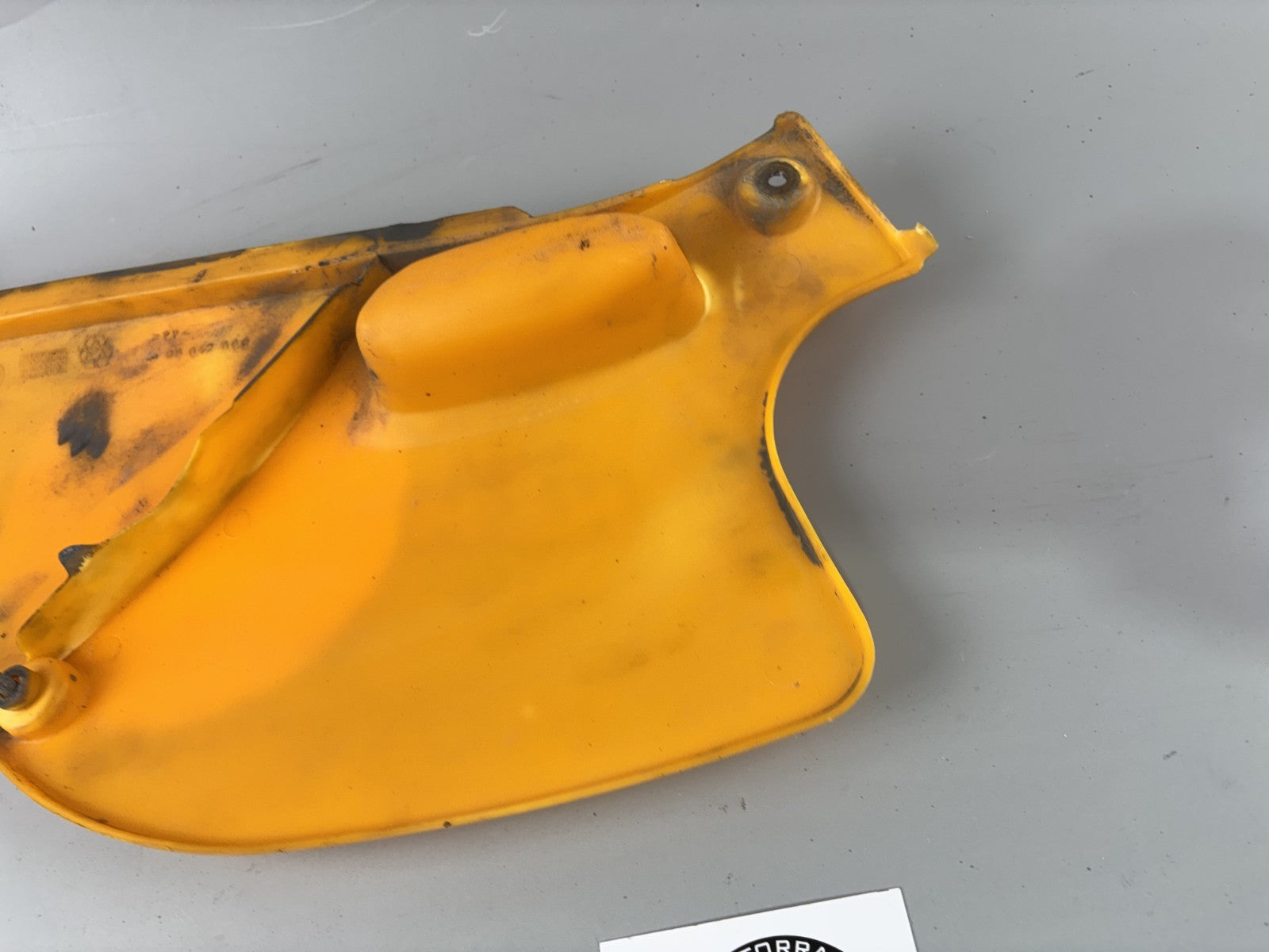 KTM LC4 620 SC Supercompetition Enduro Seitendeckel Sidecover Seitenteil rechts