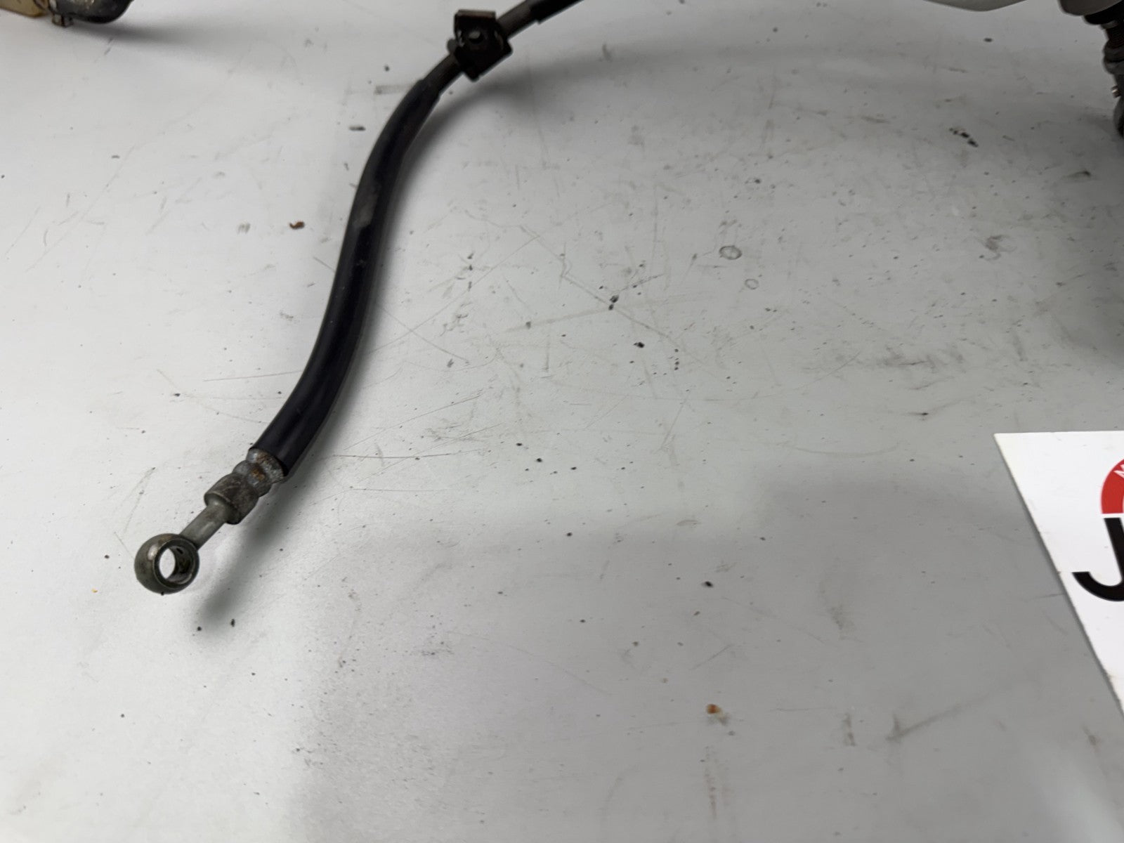 Suzuki SV650 S AV Bremsanlage Bremse Brake back hinten Bremspedal Brempumpe