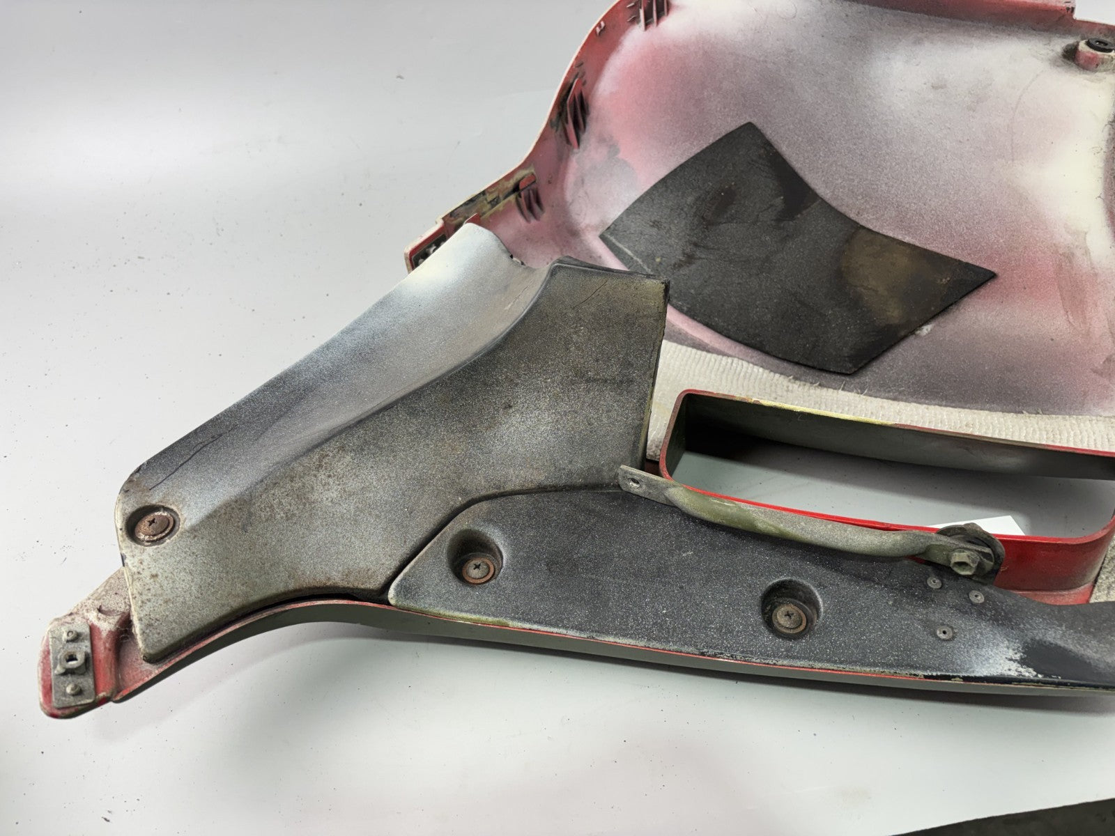 Suzuki DR 800 S DR BIG SR43 A/B Seitendeckel Seitenteil Sidecover rechts right