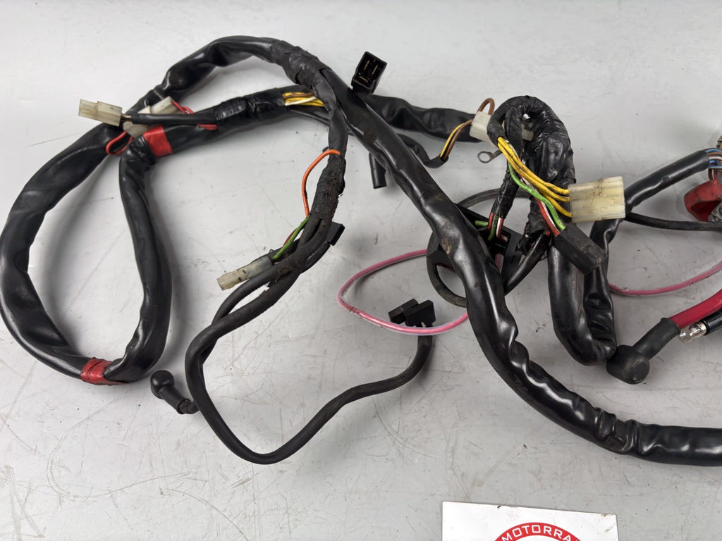 BMW F650 169 Kabelbaum Cable Stecker Kabelstrang Electric