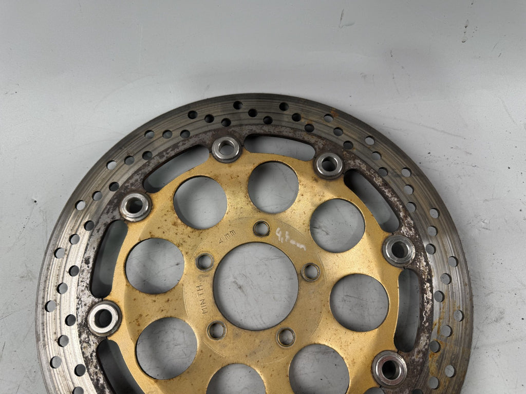 Suzuki GS 500 E GM 51 B Bremsscheibe Brake Disc Bremse front vorne 4,3mm