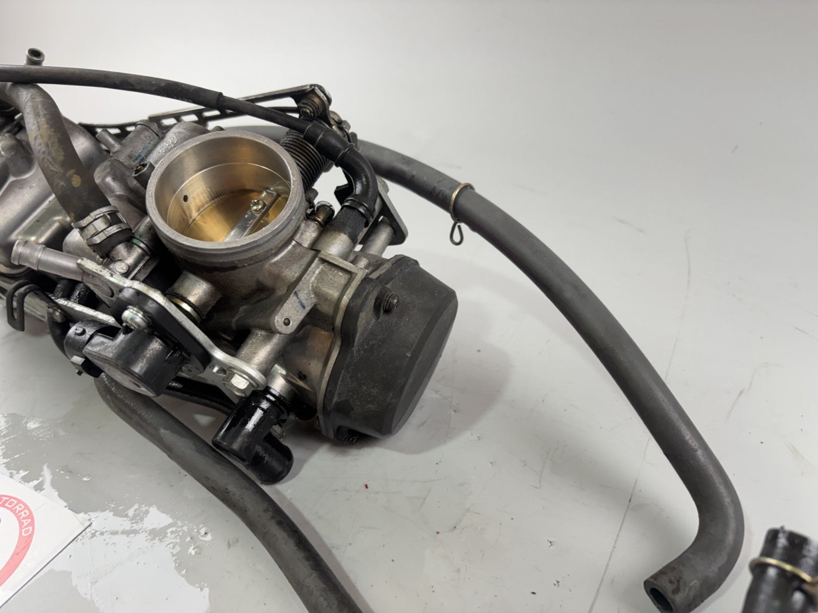 Honda VTR1000 F SC36 Firestorm Vergaser Carburetor Einspritzung Fuel Gas