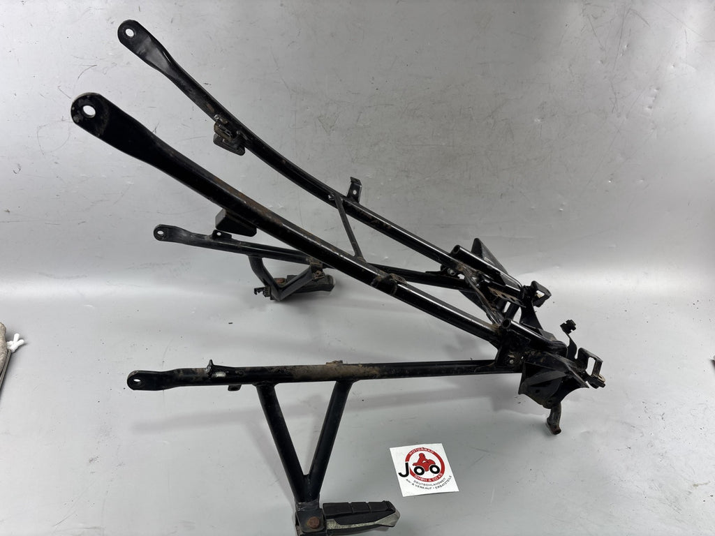 BMW F 650 CS Scarver Heckrahmen Frame hinten back