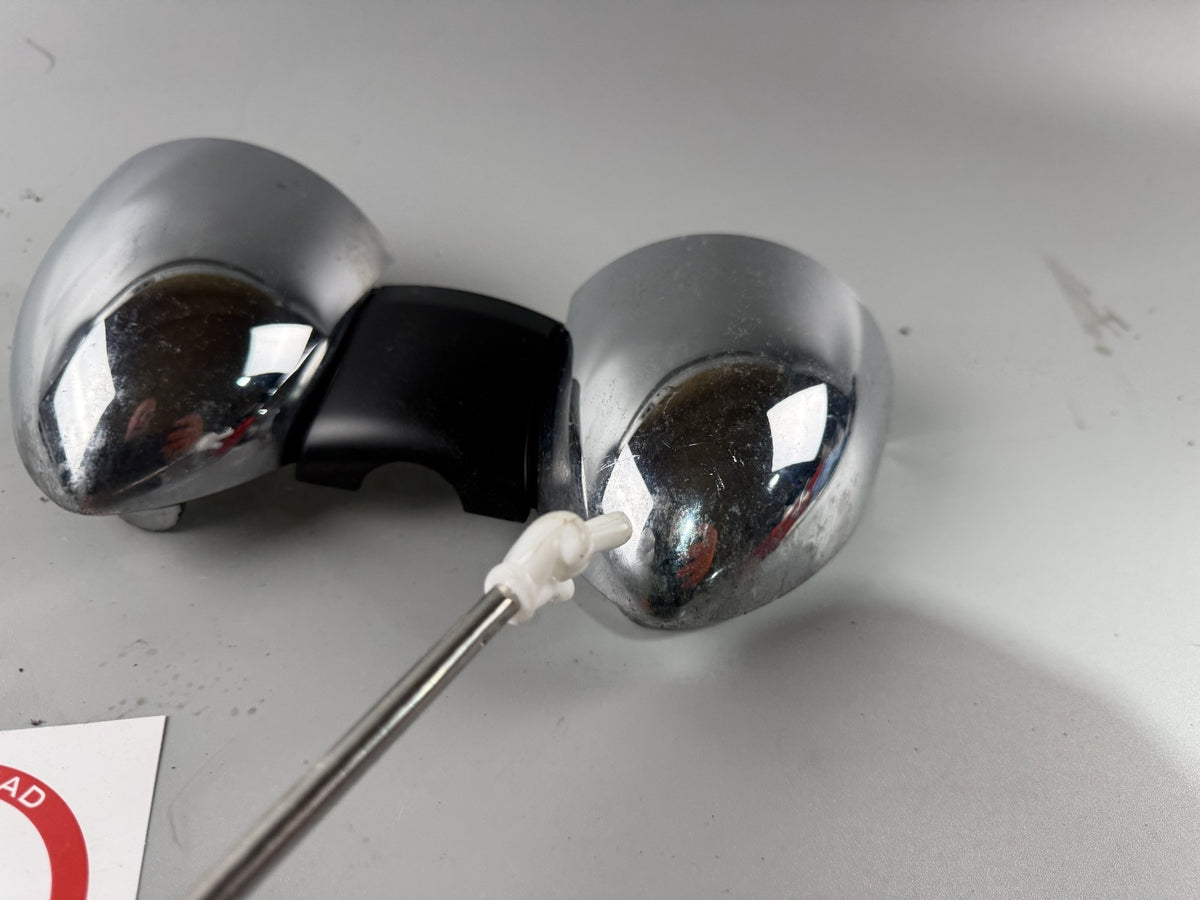 Suzuki GSF 600 Bandit POP WVA8 Chromdeckel Abdeckung Cover Tacho Cockpit