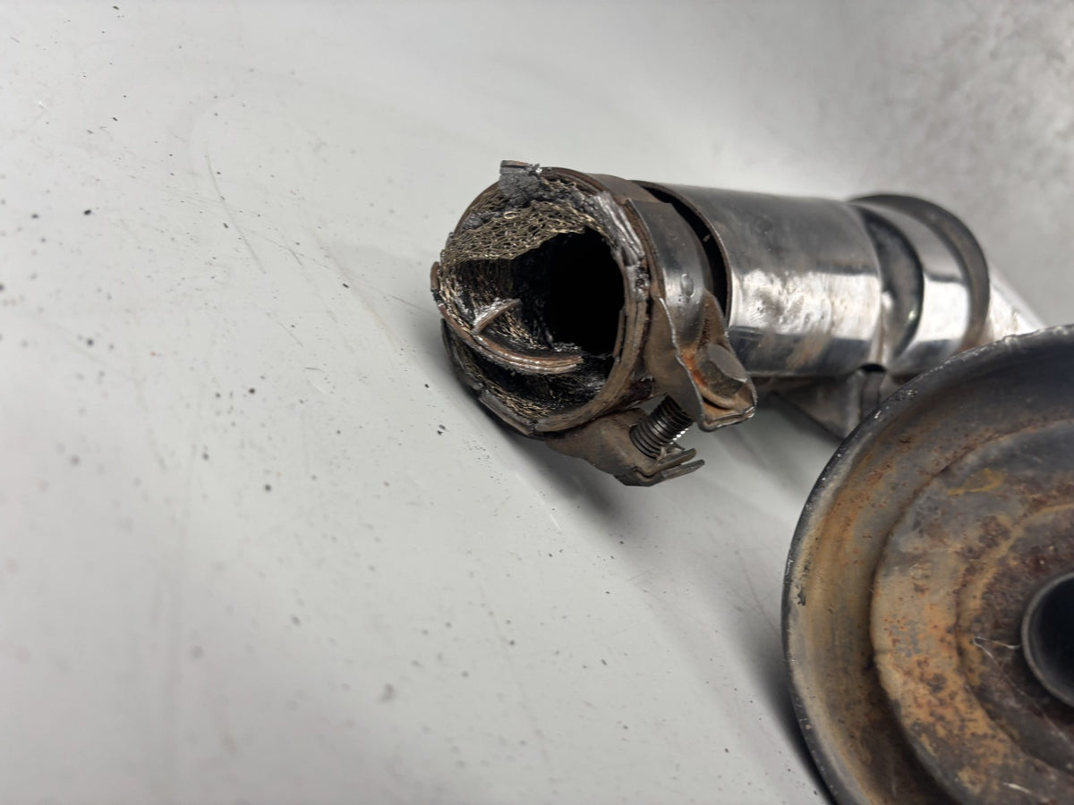 Yamaha FJ1200 3CW 2YA Auspuff Exhaust Endtöpfe Schalldämpfer