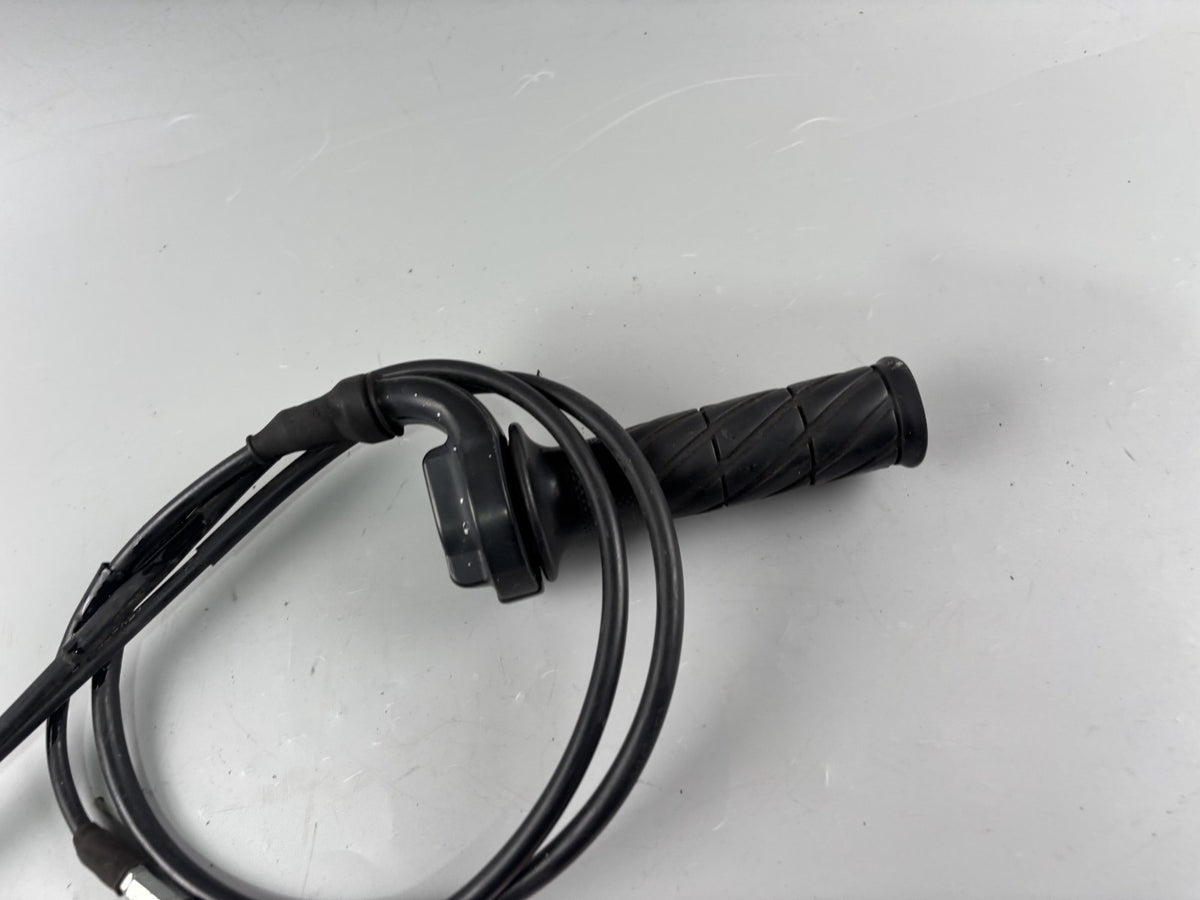 Yamaha YZF 1000 R Thunderace Gasgriffhülse Züge Holder Halter Lenker Handlebar