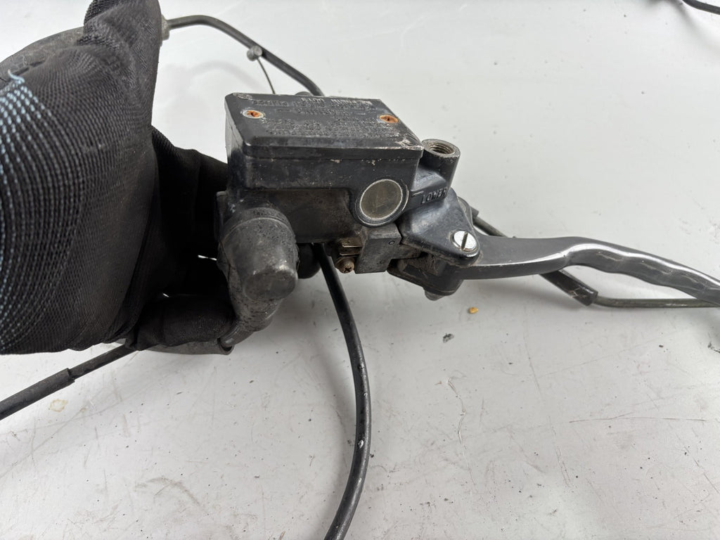 Honda CBX 650 E RC13 Kupplungseinheit Clutch Zylinder Pumpe Handlebar Lenker