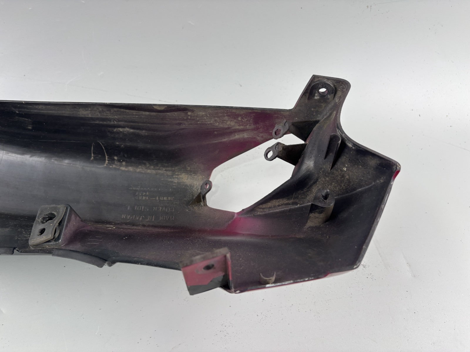 Kawasaki ZZR600D ZX600D Seitenverkleidung Sidecover Seitenteil links left