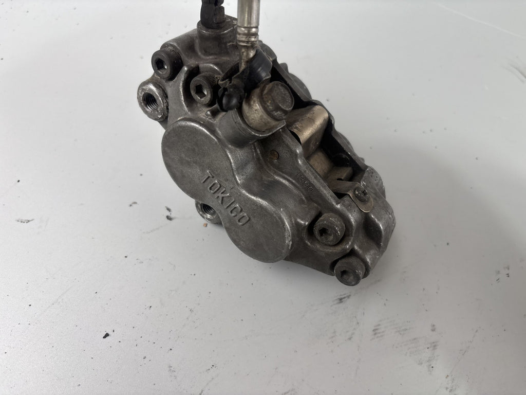 Kawasaki ZZR600E ZX600E Bremse Bremsanlage Brake Sattel Front vorne Pumpe