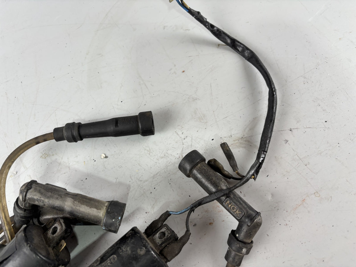 Honda CBX 650 E RC13 Zündspule Zündstecker Zündkabel Ignition