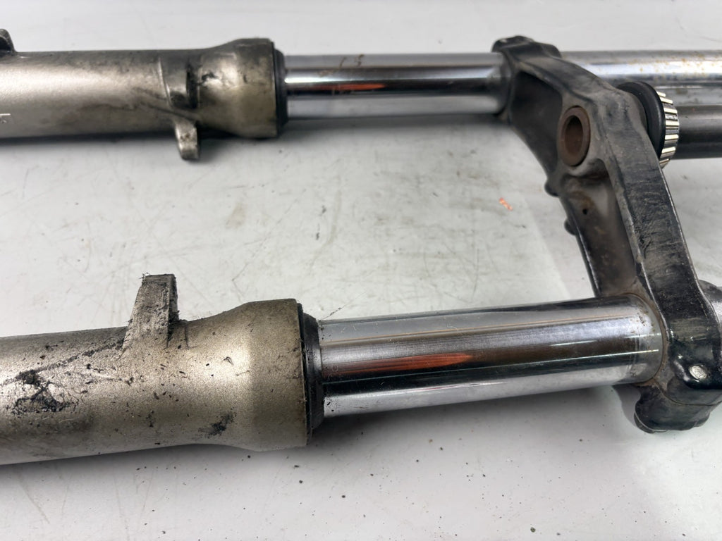 Yamaha FJ1200 3CW 3YA Gabel Standrohr Tauchrohr Fork Absorber Feder Federung