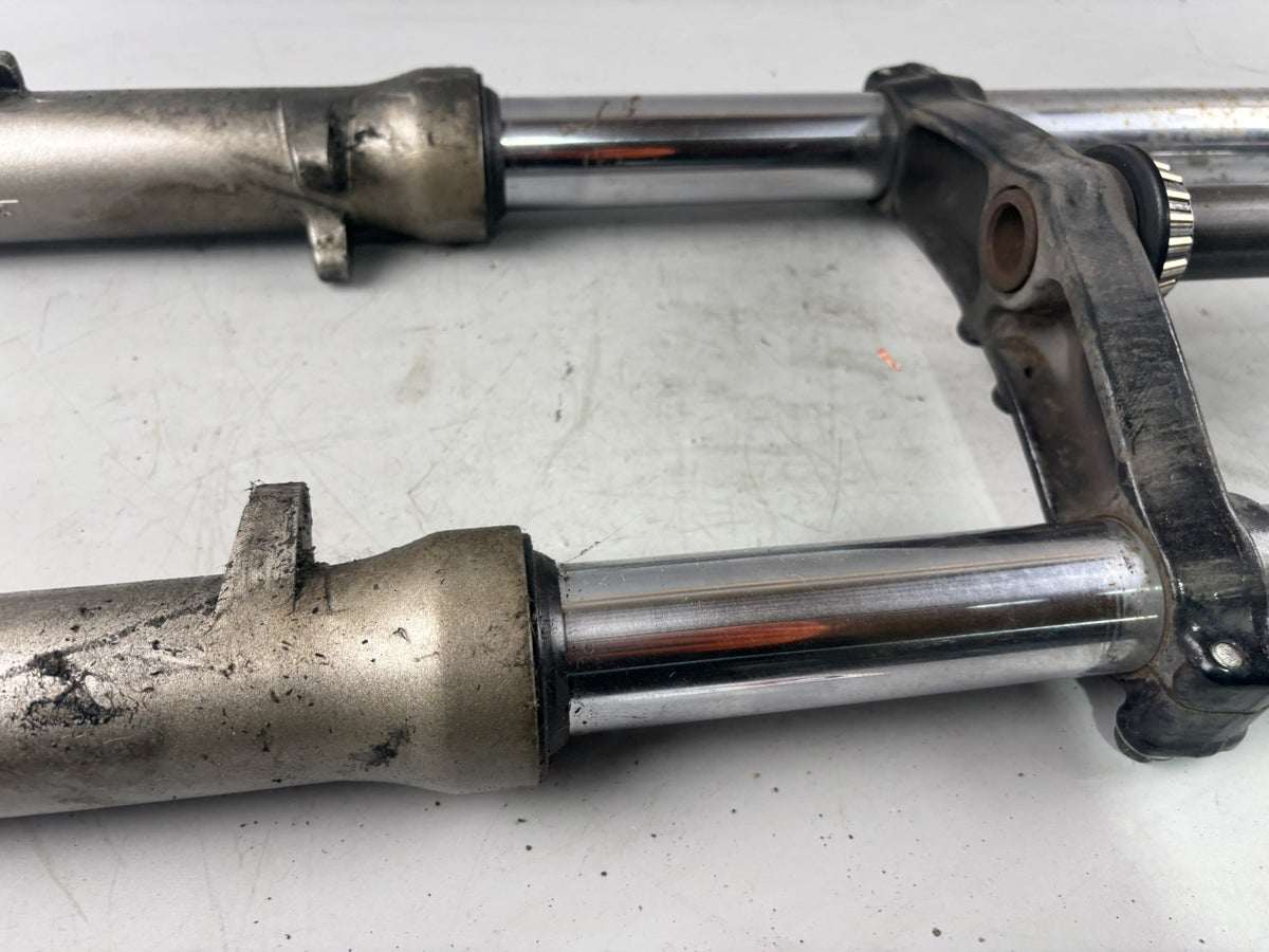 Yamaha FJ1200 3CW 3YA Gabel Standrohr Tauchrohr Fork Absorber Feder Federung