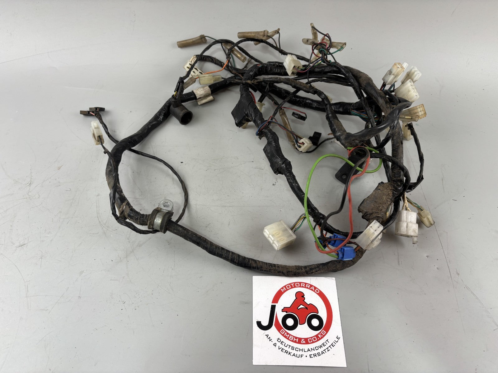 Yamaha SZR 660 Belgarda 4SU Kabelbaum Cable Stecker Electric