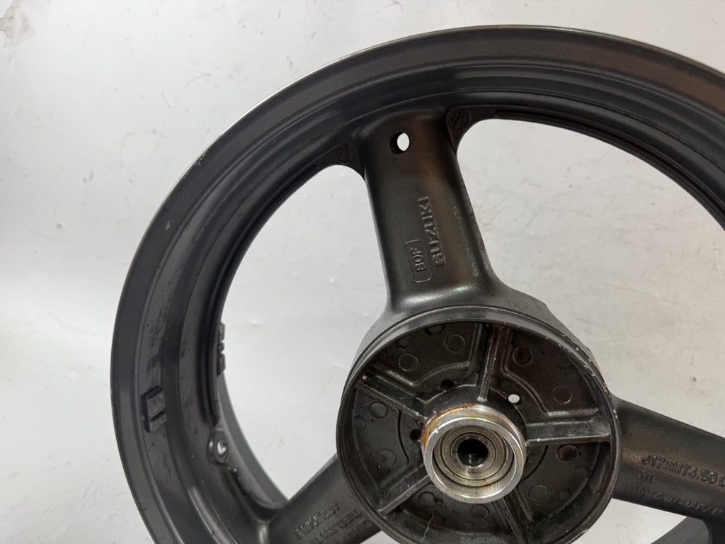 Suzuki SV650 N AV Hinterradfelge Wheel Felge hinten back Rad RIM