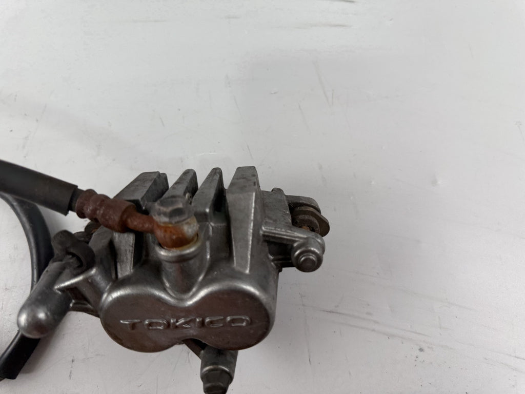 Kawasaki ZR-7 ZR750F Bremsanlage Brake Bremse Sattel Pumpe vorne front