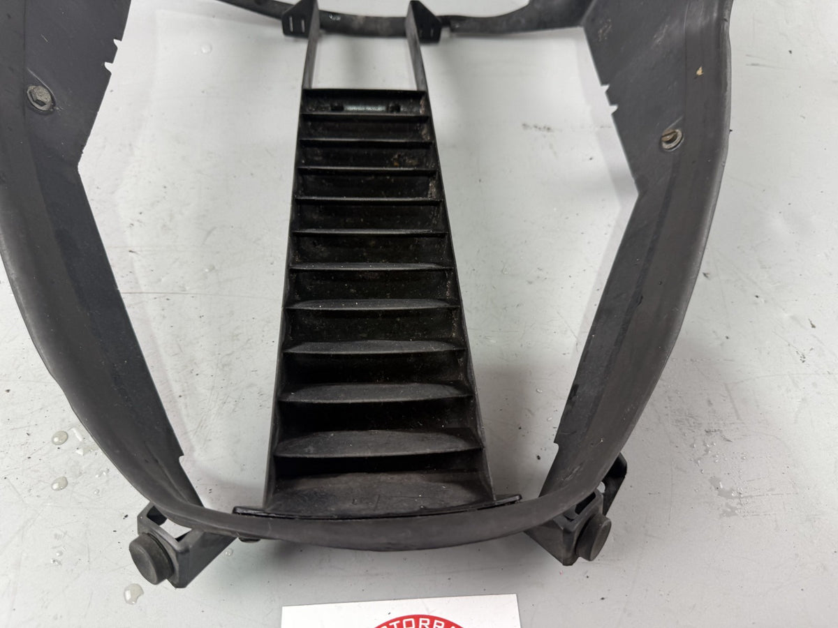 BMW K 1200 S K40 Verkleidung Kühler Cooler Abdeckung Cover Bug Spoiler