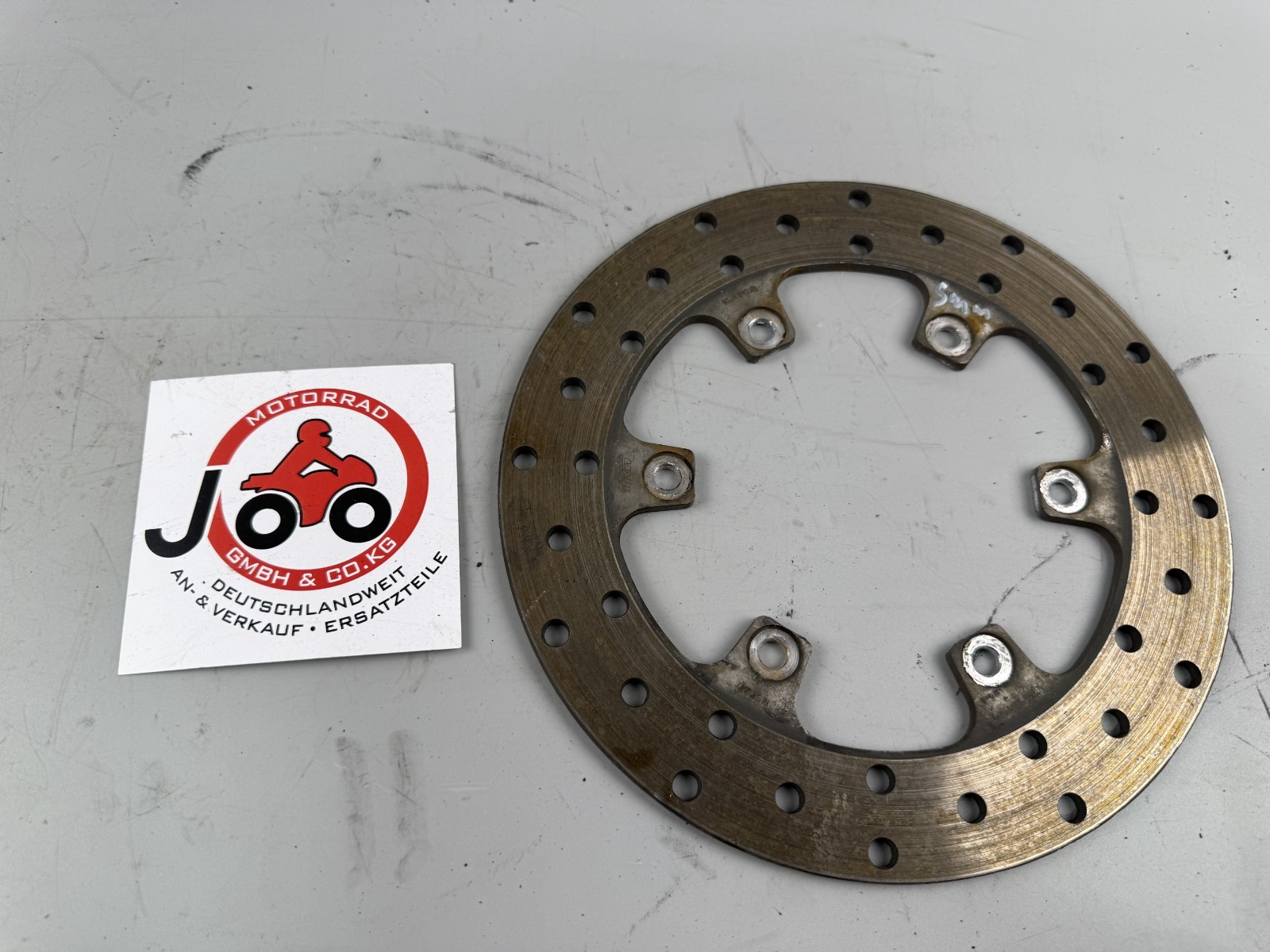 Yamaha XJ600 Diversion 4BR 4LX Bremsscheibe hinten back Brakedisc 5mm