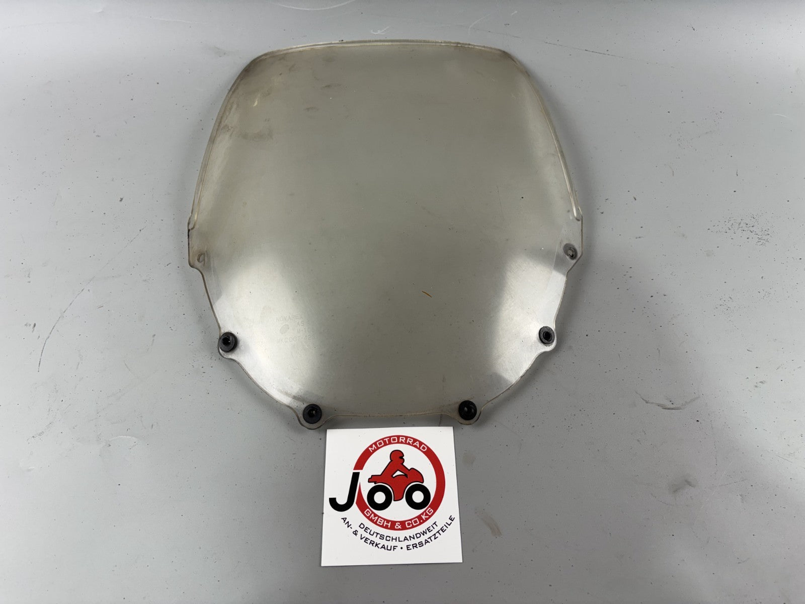 Kawasaki ZZR600D ZX600D Windschild Windschutzscheibe Windshield Kanzel front