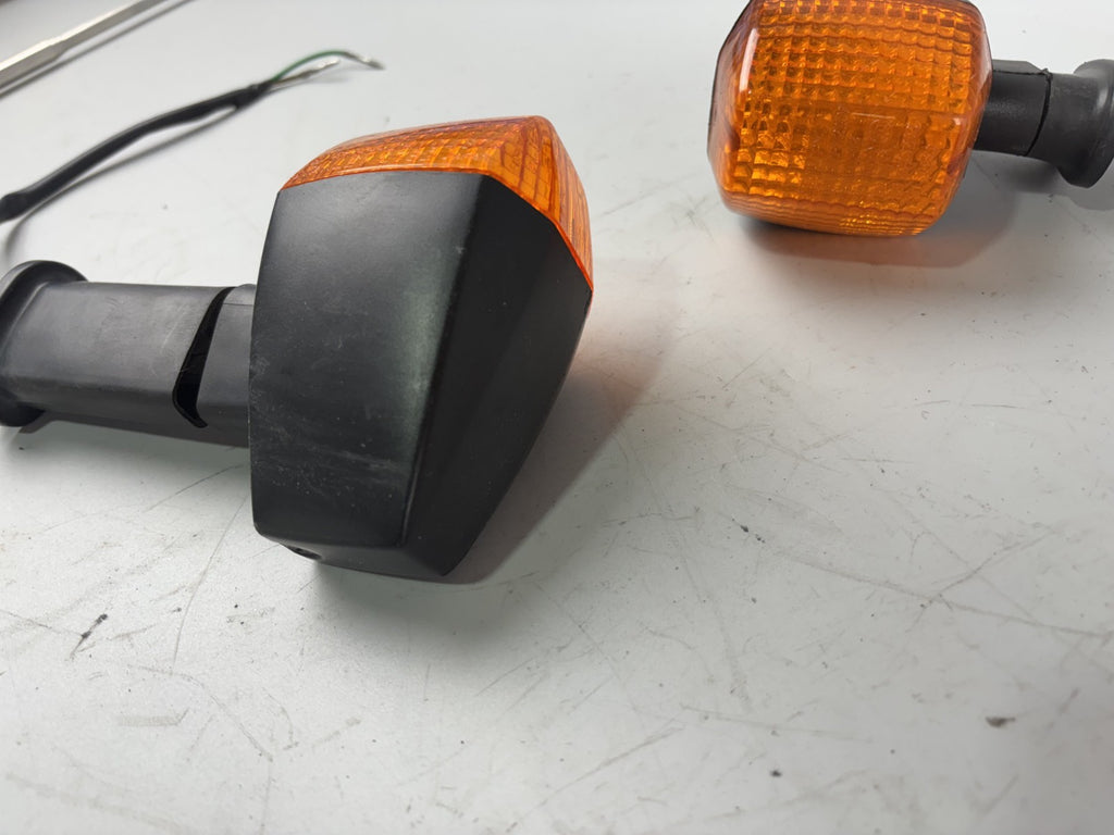 Kawasaki ER 5 EX500A Blinker Blinkerset Blinkerpaar Turn Signal