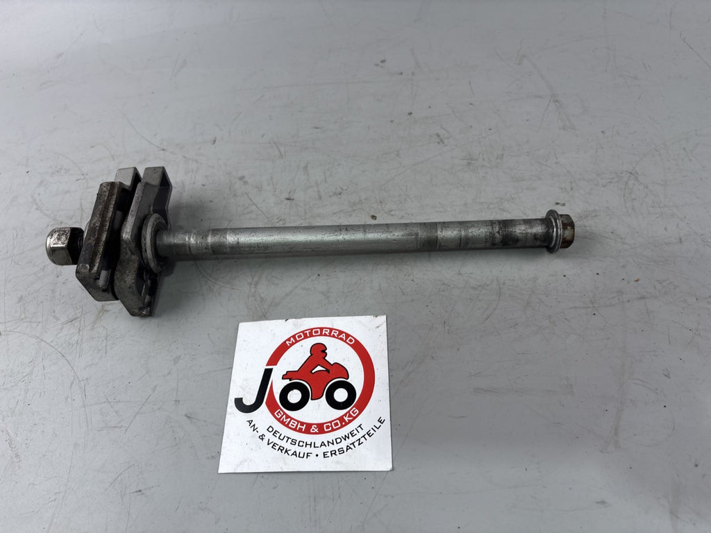 BMW F650 169 Achse Kettenspanner Antrieb Hinterrad