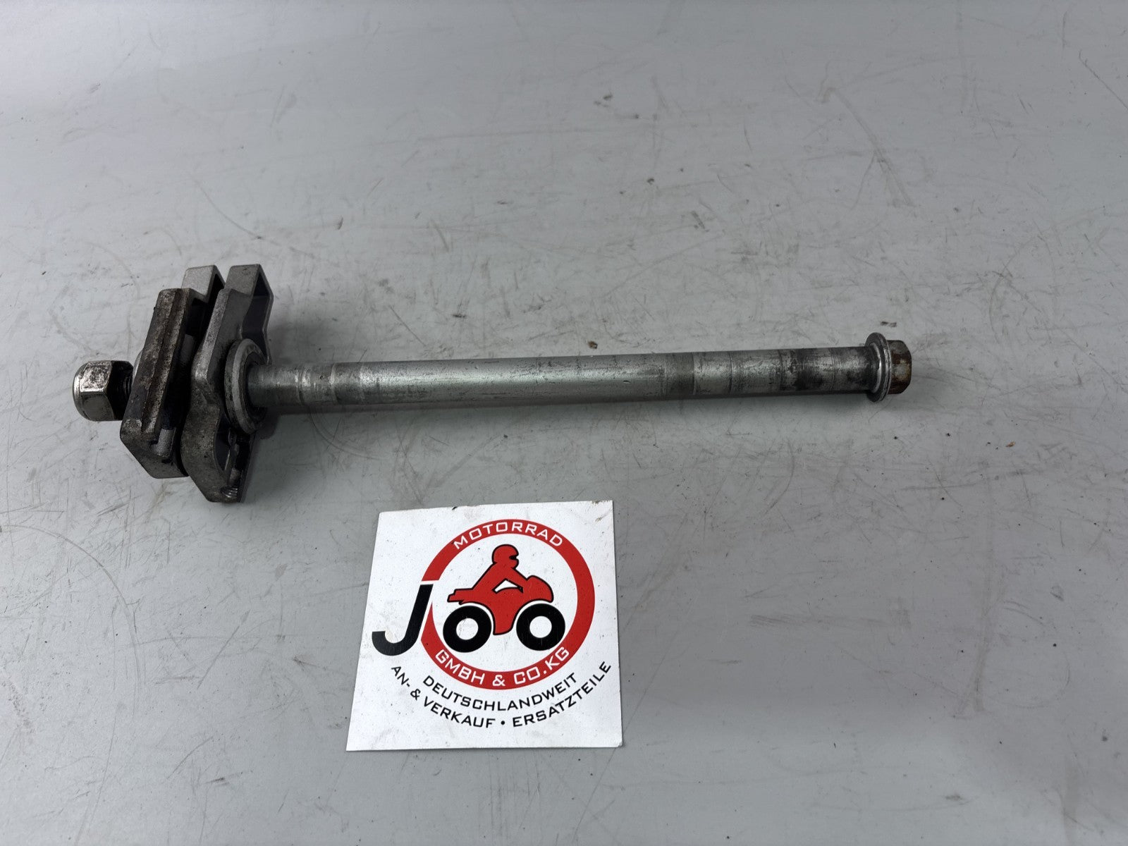 BMW F650 169 Achse Kettenspanner Antrieb Hinterrad
