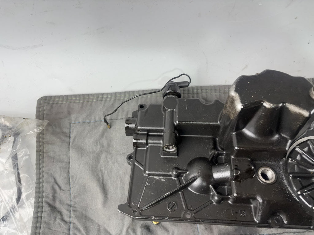 Kawasaki ZRX1100 ZRT10C Ölwanne Motor Ölbehälter Ablassfläche Ölablauf Cover