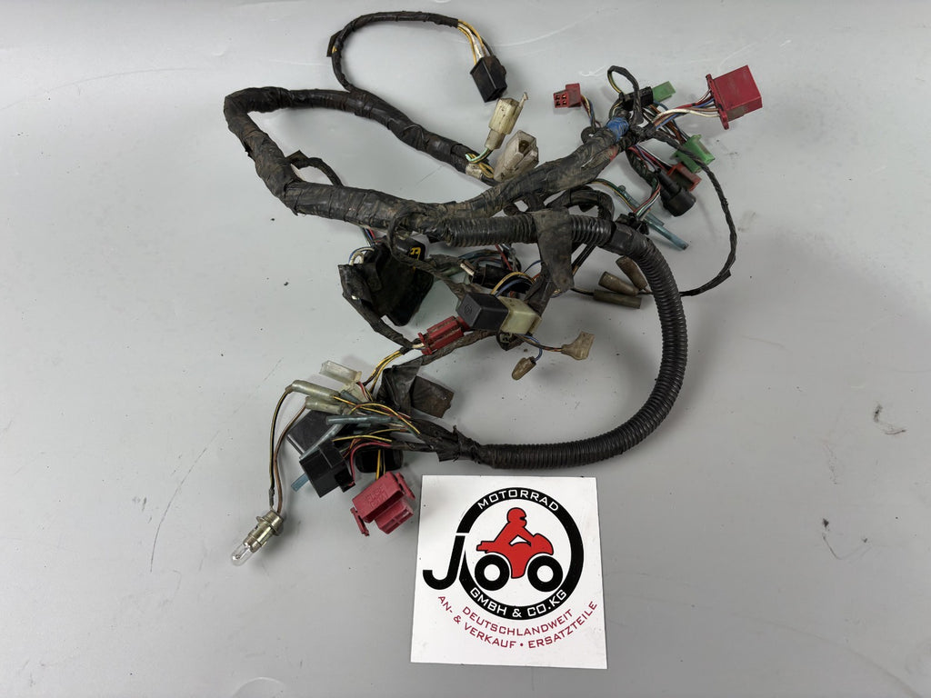 Kawasaki BN125A EL125 Eliminator Kabelbaum Cable Stecker Kabelstrang