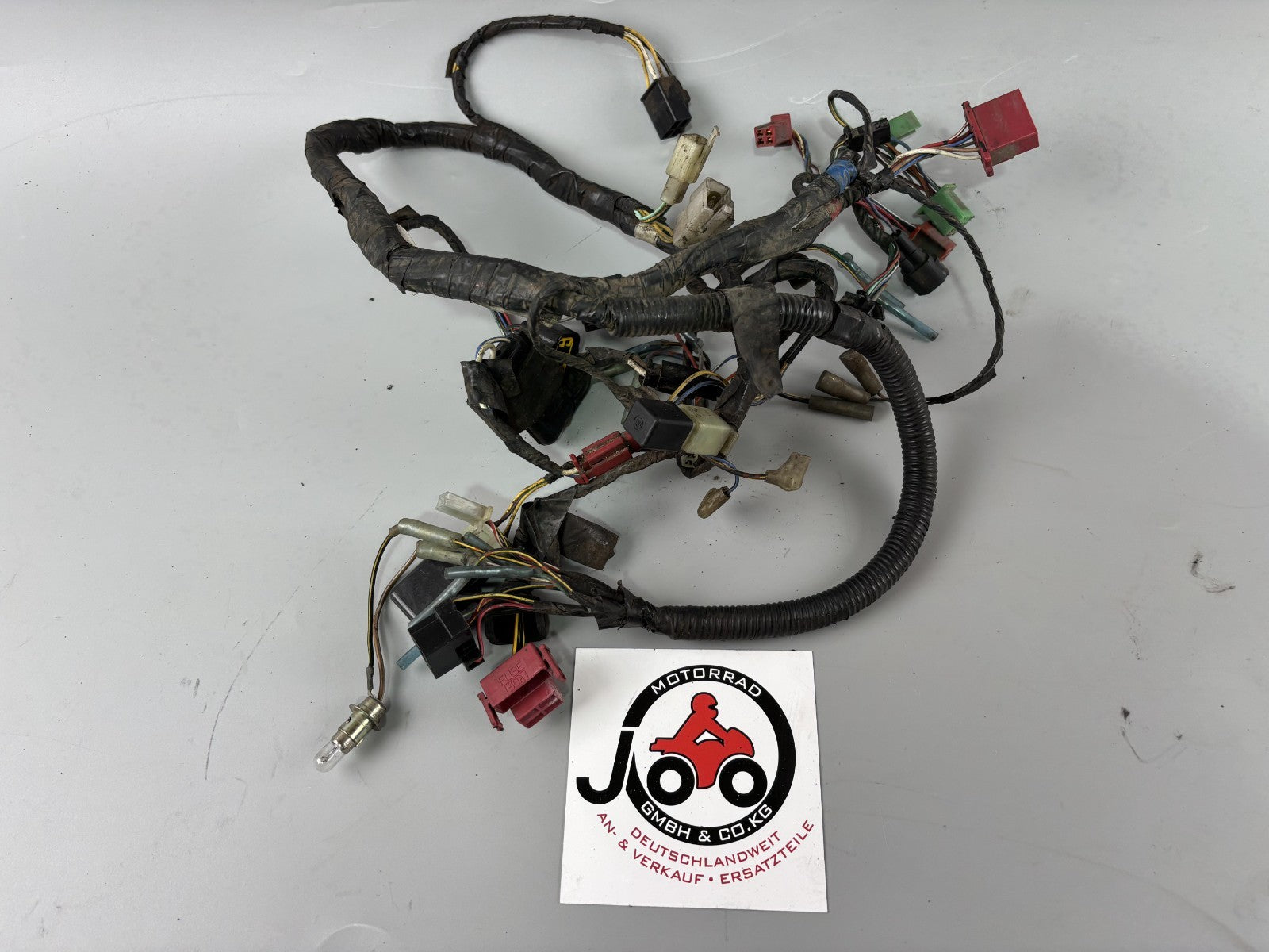 Kawasaki BN125A EL125 Eliminator Kabelbaum Cable Stecker Kabelstrang