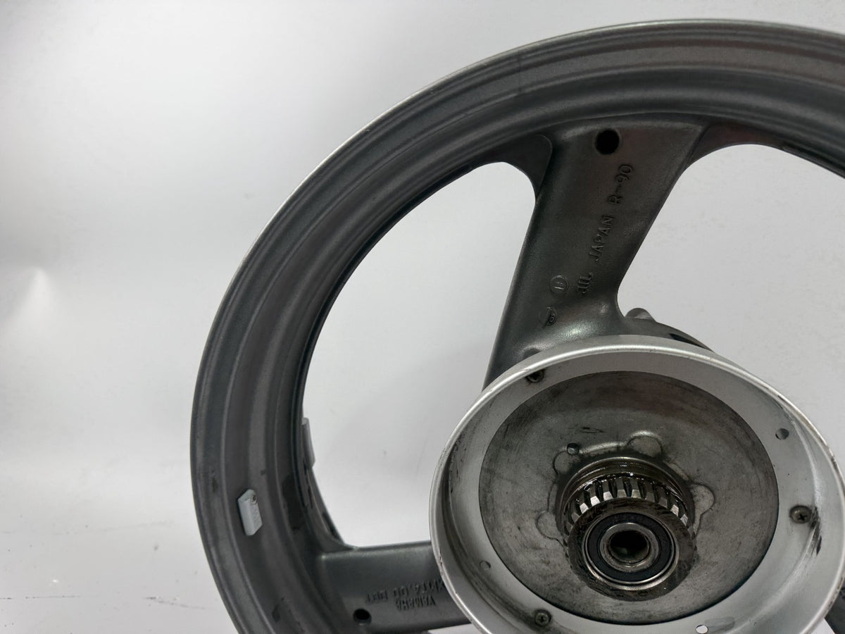 Yamaha XJ900 Diversion 4KM Hinterradfelge Rim back hinten Rad