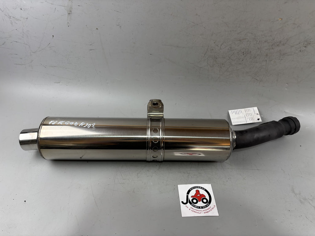 Yamaha FZS600 Fazer RJ02 Auspuff Schalldämpfer Exhaust Downpipe Endtopf