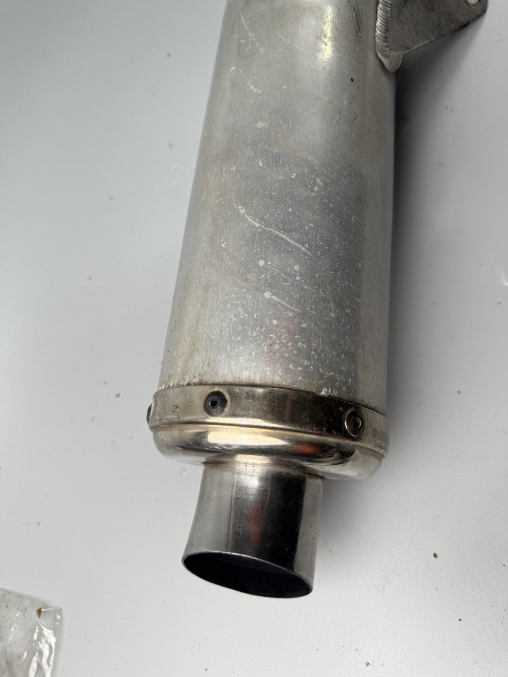 Suzuki GSX - R 1100 GV73C Exhaust Auspuff Endtopf Schalldämpfer DEVIL