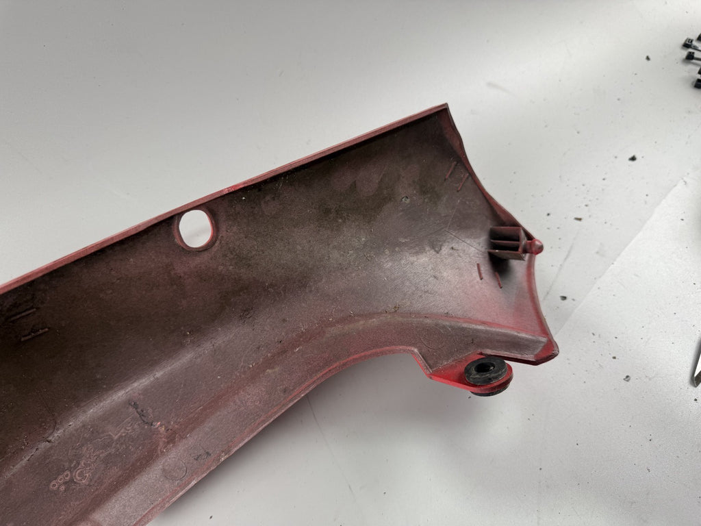Suzuki GSF600 GN77B Bandit Seitenteil Seitenverkleidung Sidecover rechts Heck