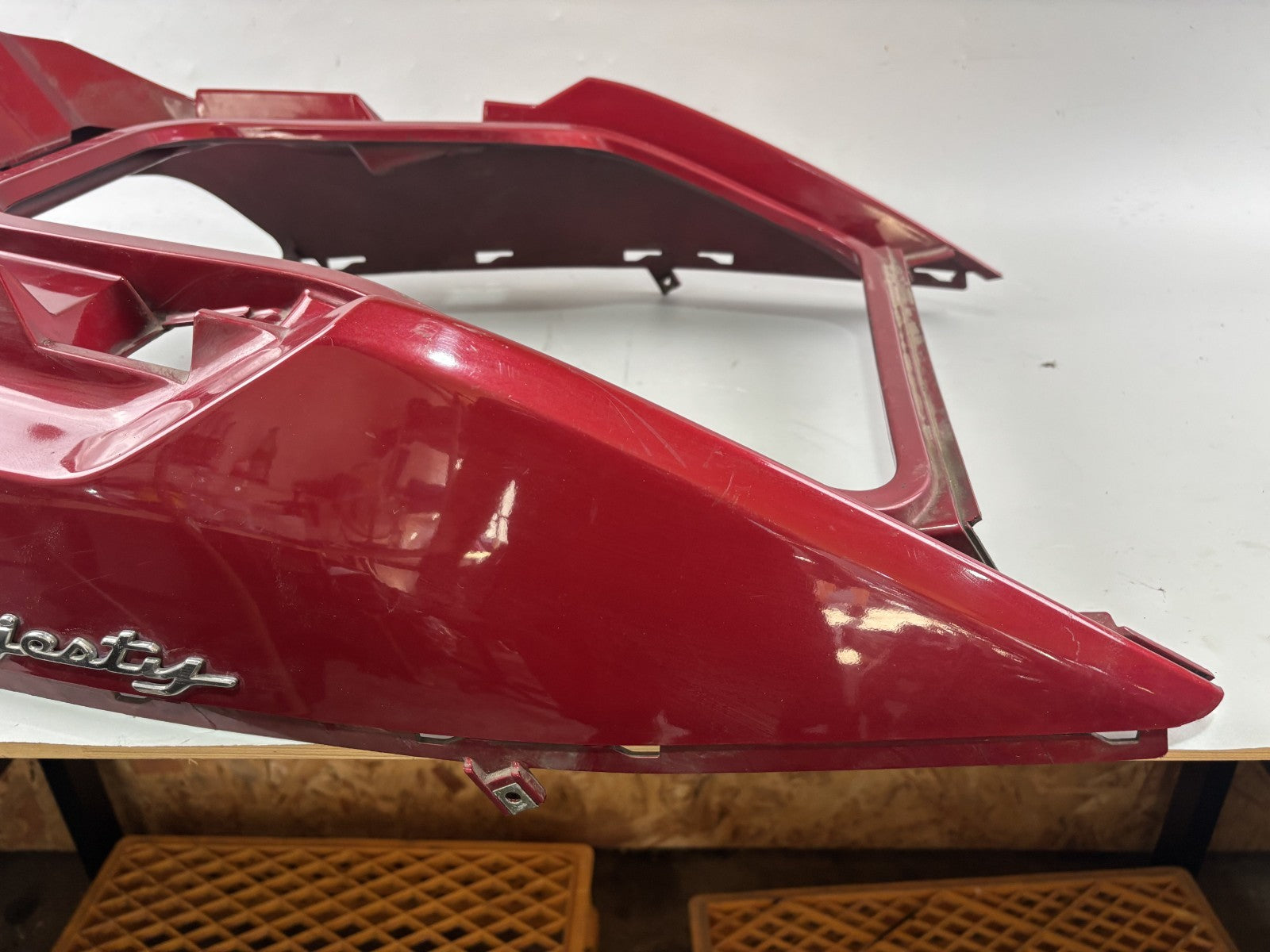 Yamaha Majesty 250 Heckverkleidung Bürzel Verkleidung Cover Abdeckung hinten