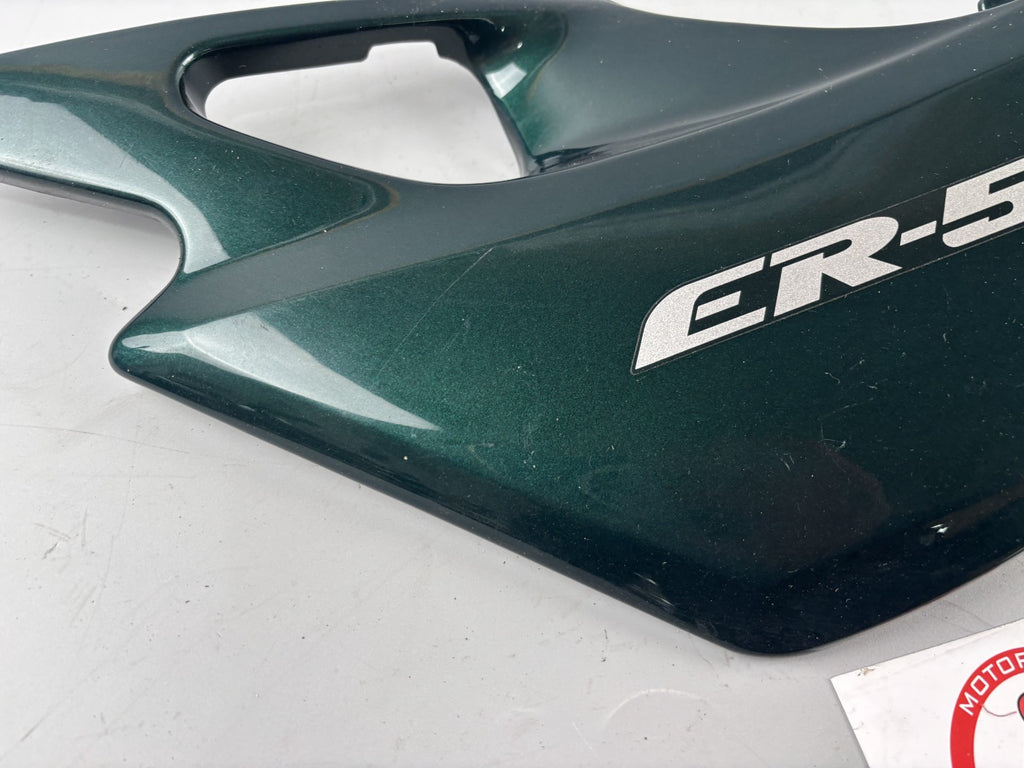 Kawasaki ER 5 EX500A Seitendeckel Sidecover Seitenteil Verkleidung links left