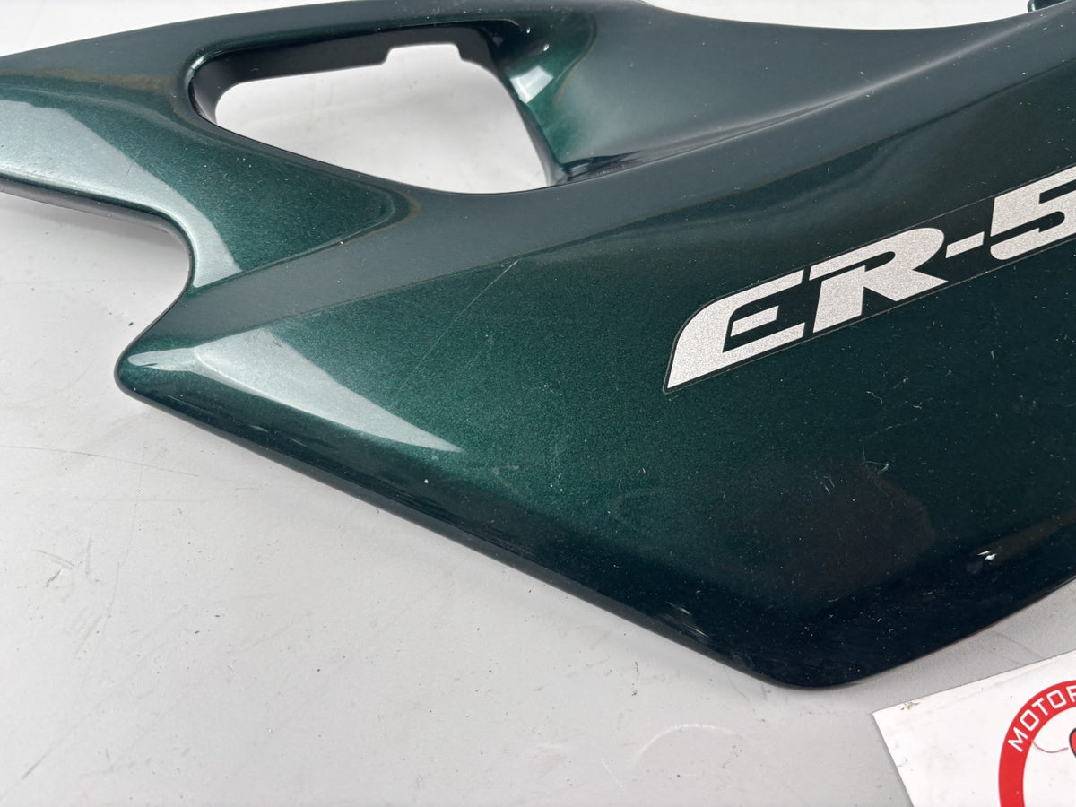 Kawasaki ER 5 EX500A Seitendeckel Sidecover Seitenteil Verkleidung links left