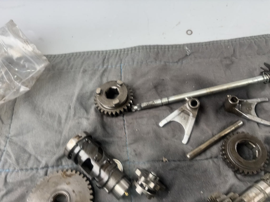 Yamaha XV535 3BR 2YL Getriebe Schaltwalze Schaltklauen Gearbox Motor Engine