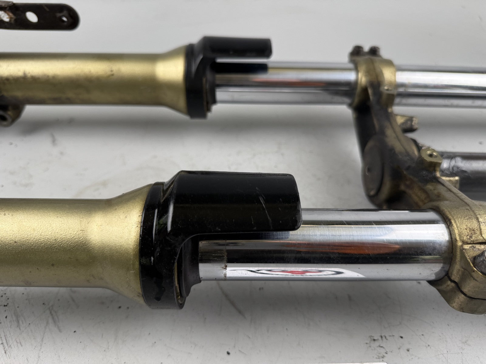 Kawasaki ER6F EX650A Gabel Fork Federung front vorne Standrohr Tauchrohr
