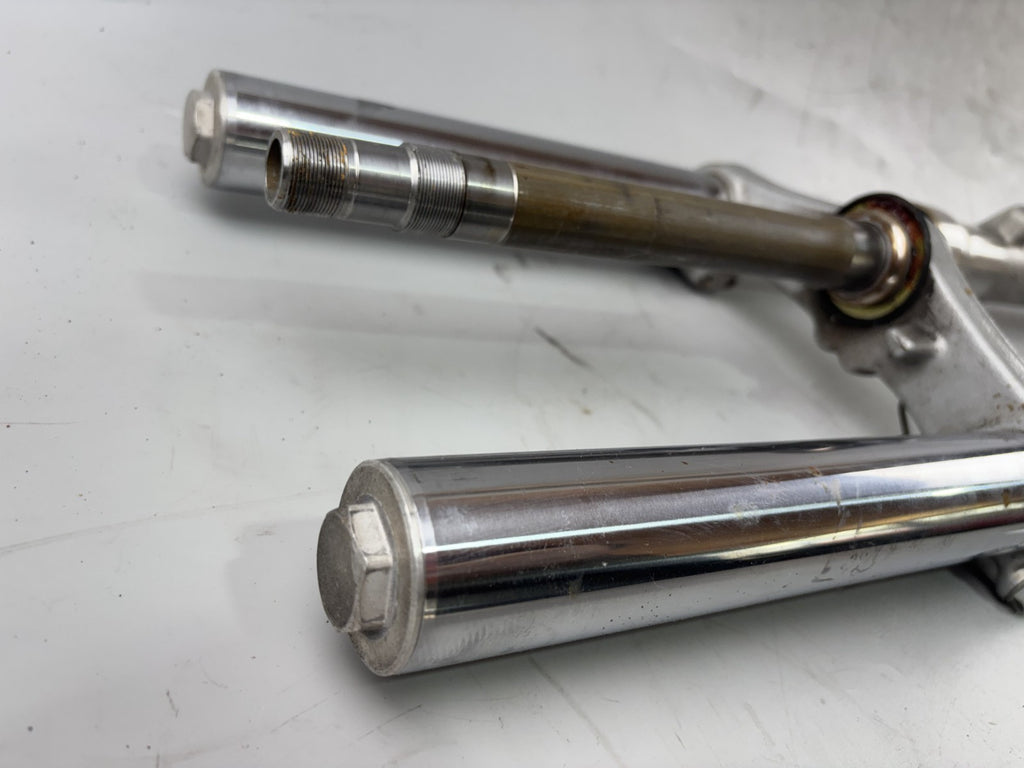 Suzuki GSX750 AE Inazuma Gabel Standrohr Tauchrohr Fork Absorber shoks