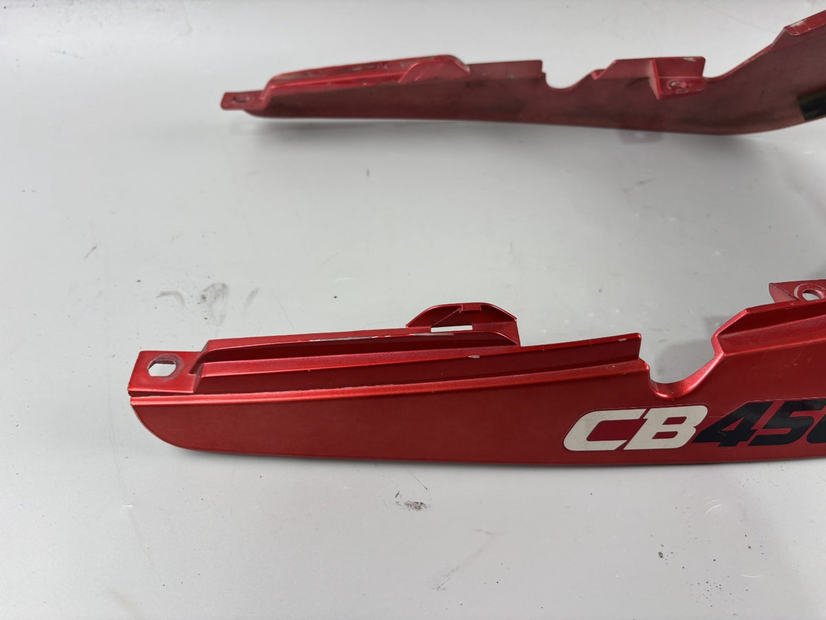 Honda CB450S PC17 Heckverkleidung Cover Seitenverkleidung Bürzel
