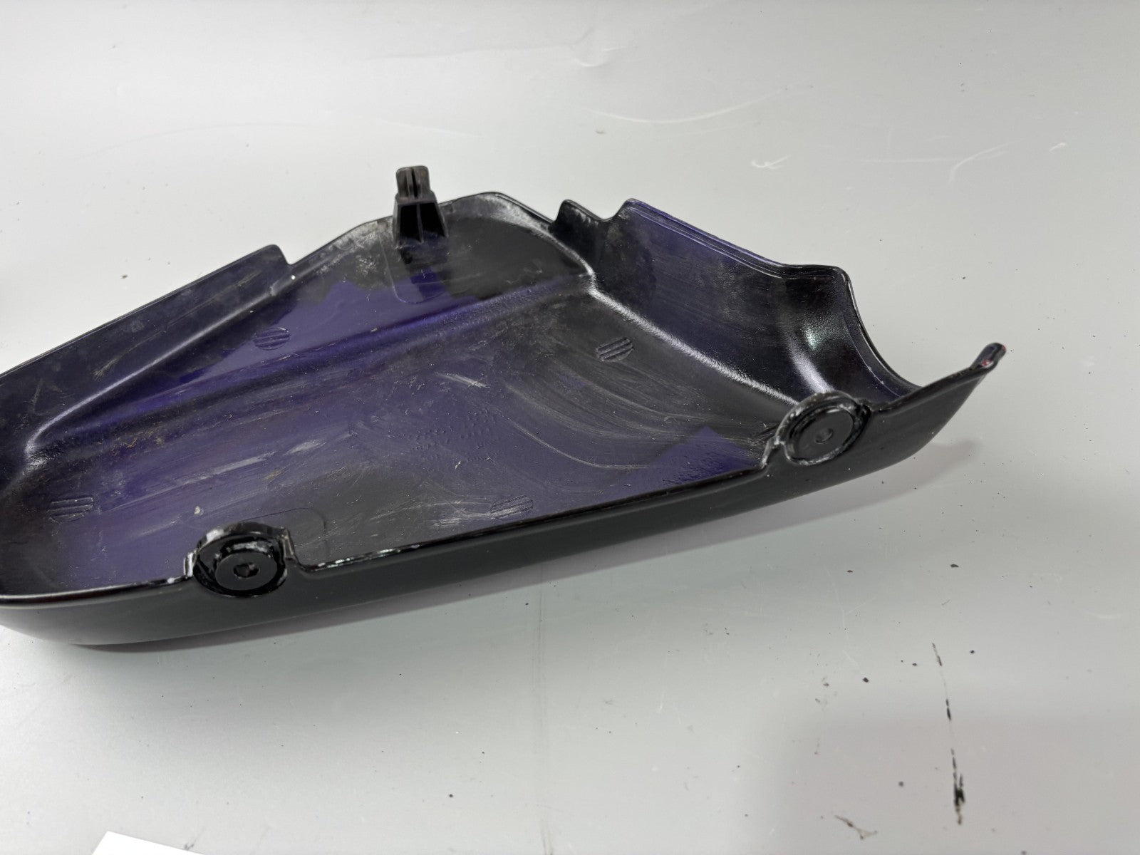 Honda CX500 C PC01 Güllepumpe Seitenverkleidung Seitenteil Sidecover rechts