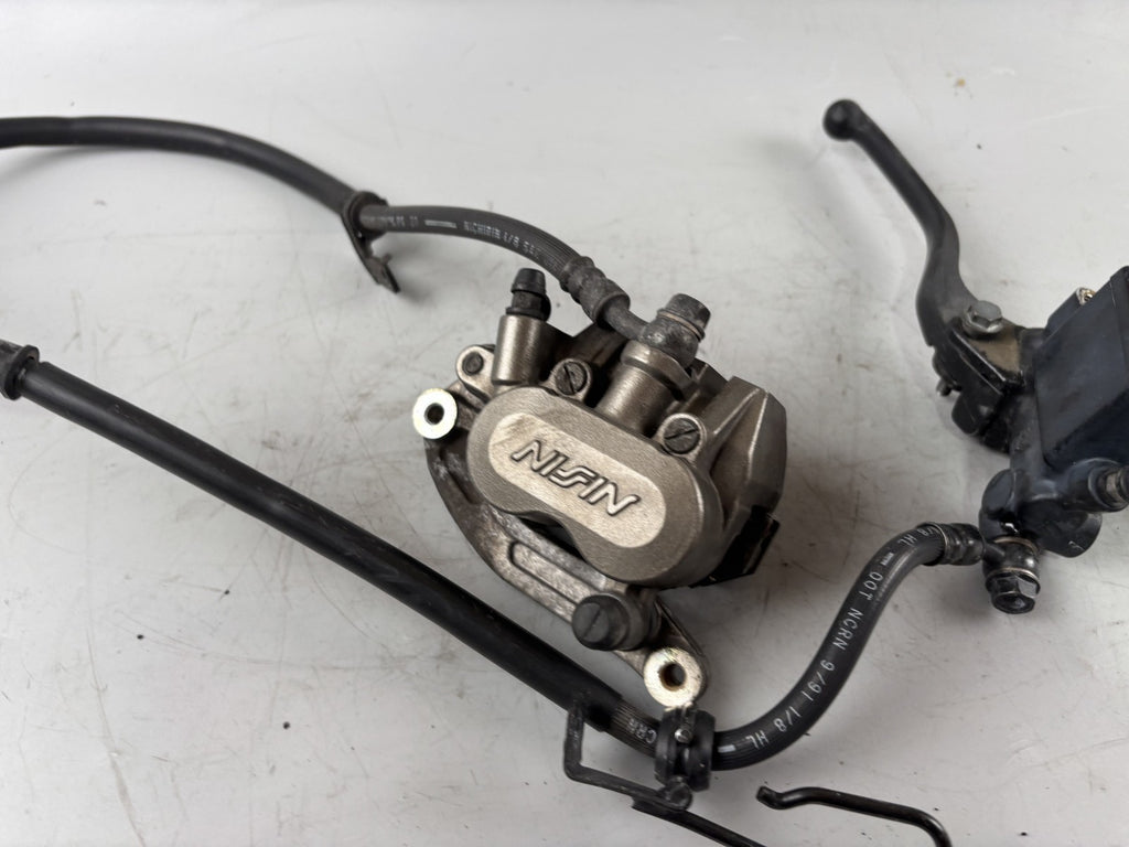 Honda Transalp XL 600 V PD06 Bremsanlage Bremse Brake Sattel Pumpe vorne front