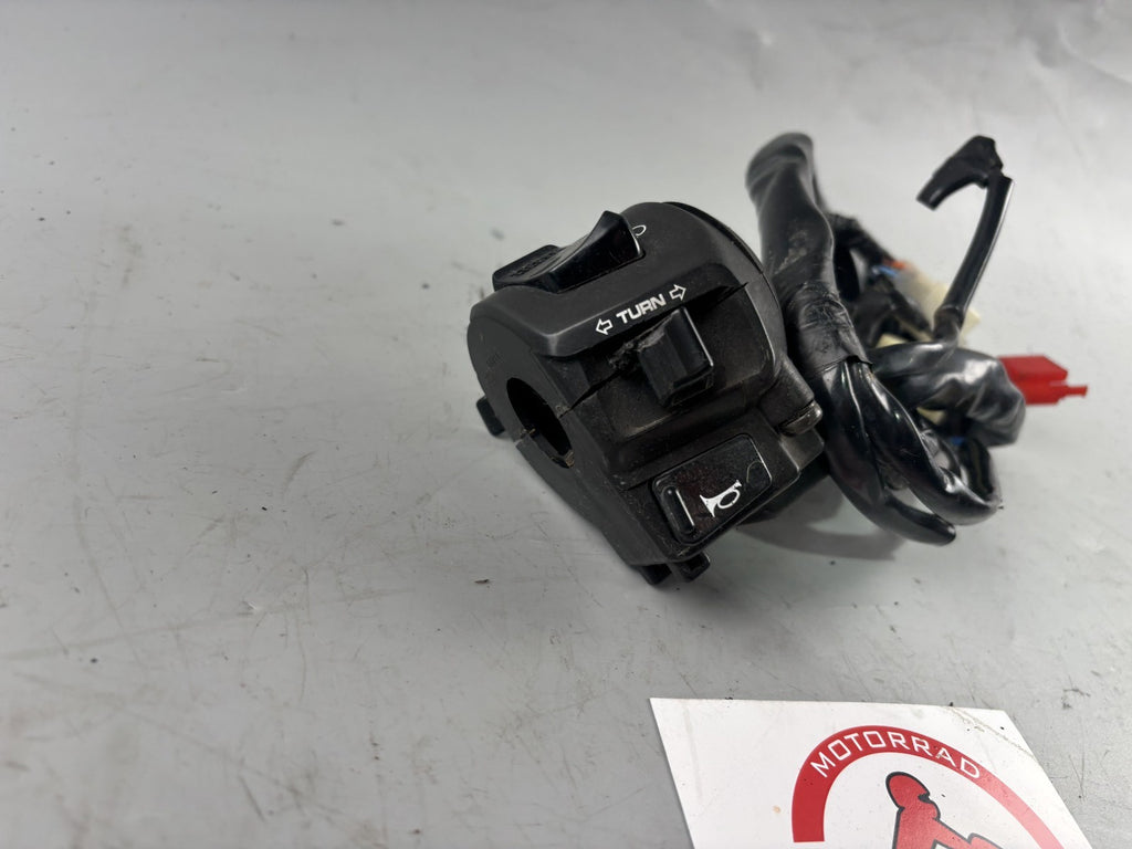 Honda SLR 650 Vigor FX 650 RD09 Lenkerschalter Handlebar Lenkerarmatur links