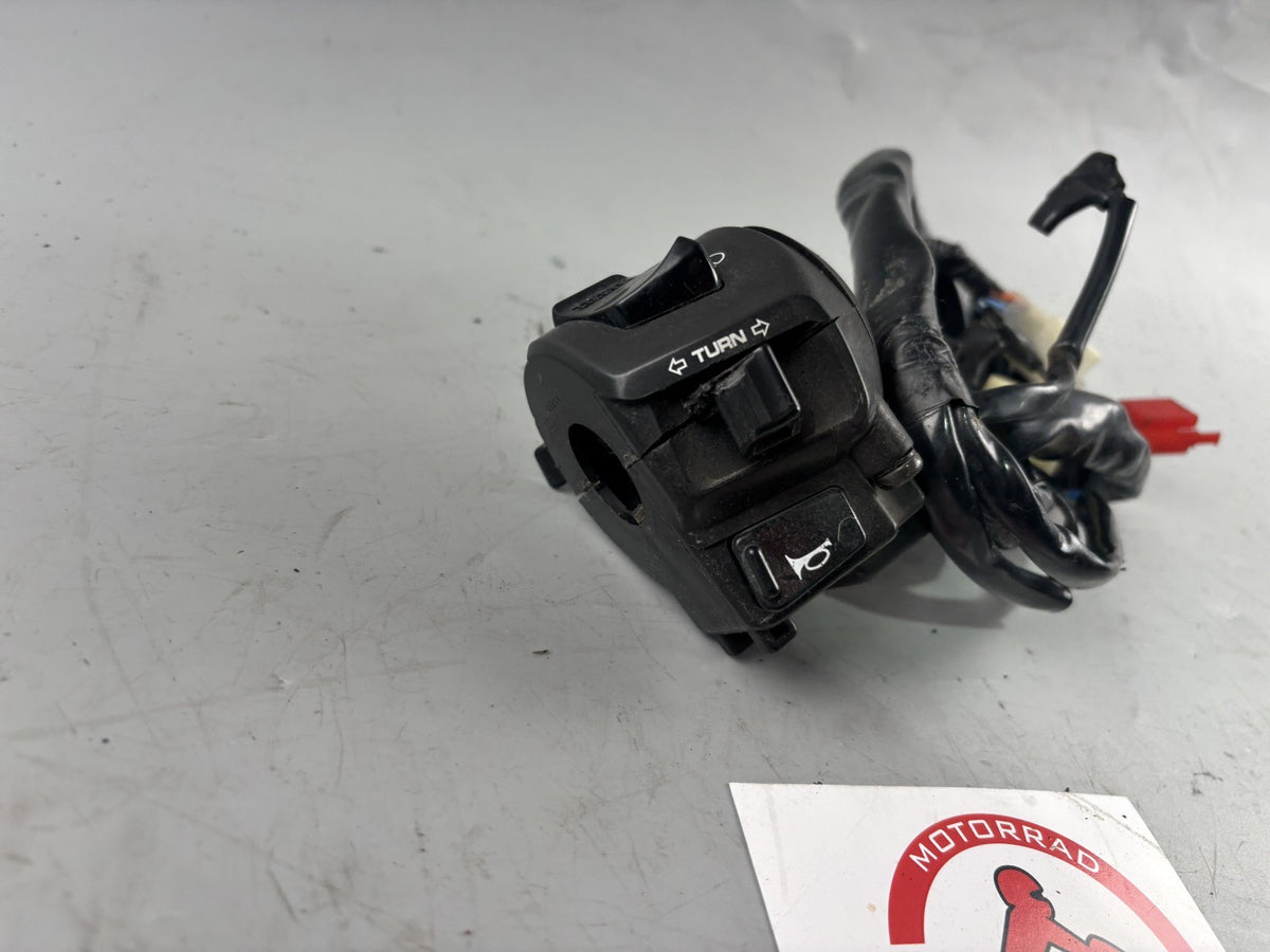 Honda SLR 650 Vigor FX 650 RD09 Lenkerschalter Handlebar Lenkerarmatur links