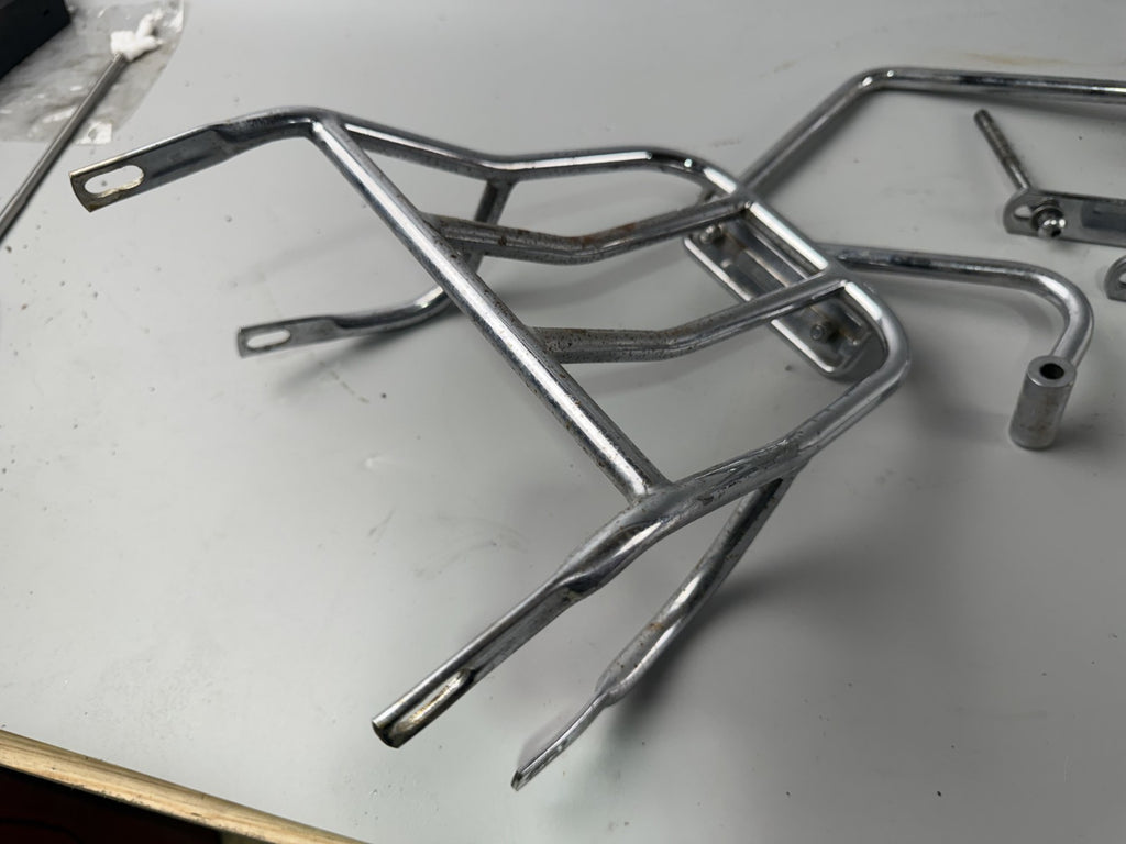 Kawasaki ZL600 Eliminator Kofferträger Seitencover Bag Box Halterung