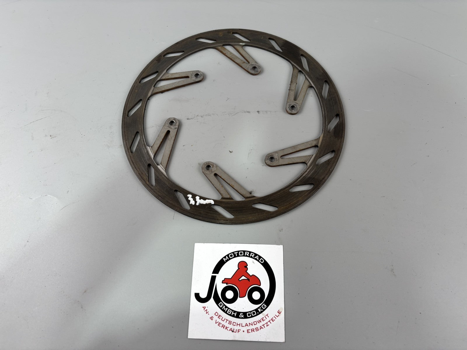 KTM LC4 620 SC Supercompetition Enduro Bremsscheibe Brake Disc vorne 3,3mm