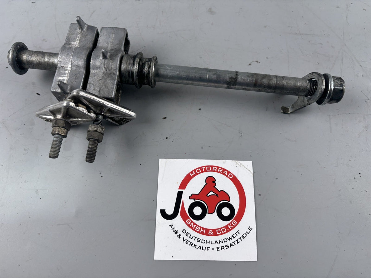Honda SLR 650 Vigor FX 650 RD09 Achse Hinterradachse Kettenspanner Chain