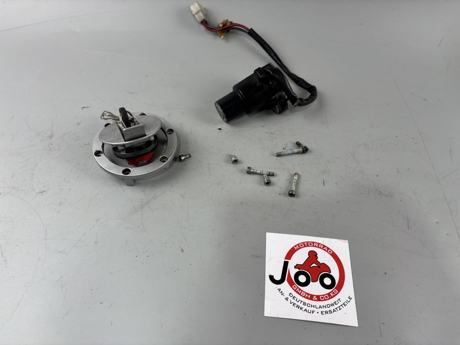 Yamaha SZR 660 Belgarda 4SU Schlosssatz Tankschloss Zündschloss Key Lock