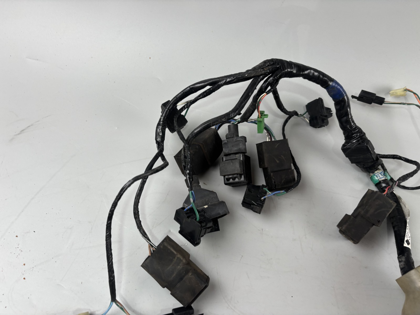 Honda VFR800 RC46/2 VTEC Kabelbaum Cable Stecker Electric
