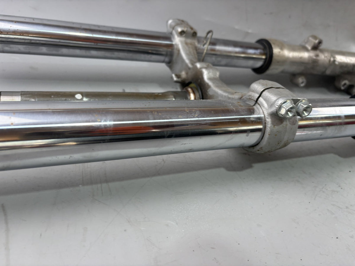 Suzuki GSX750 AE Inazuma Gabel Standrohr Tauchrohr Fork Absorber shoks