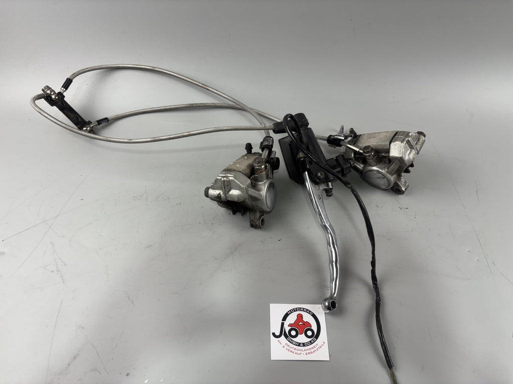Yamaha XV1100 Virago 3LP Bremsanlage Brake Bremse Satttel Pumpe Flex front